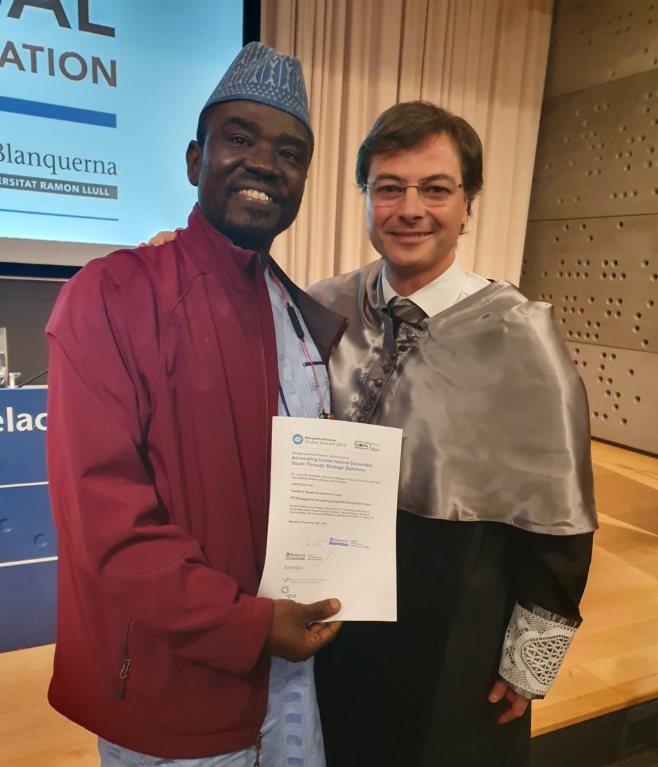 PR Is Key To SDGs’ Goals- Communication Expert 