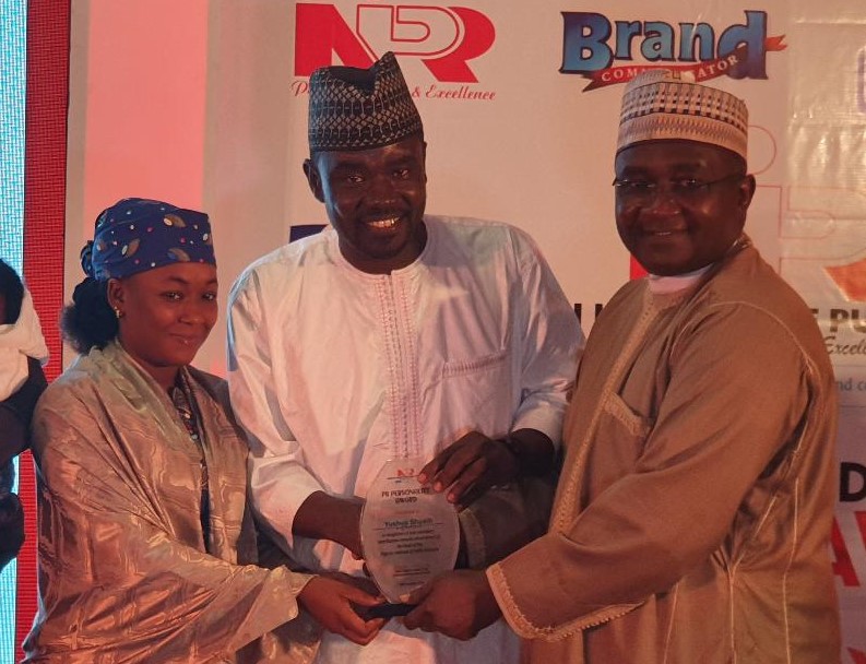 Yushau Shuaib Bags NIPR PR Personality of the Year Award