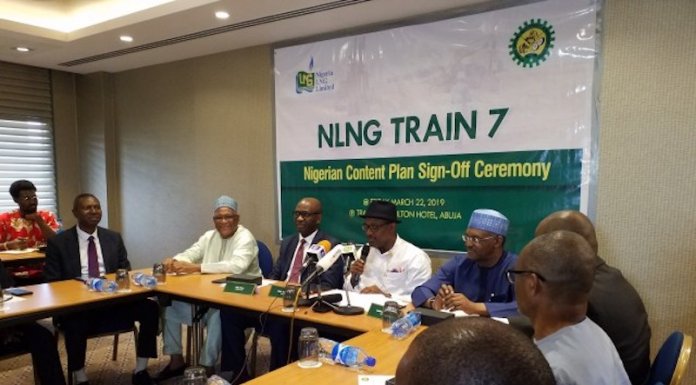 NLNG Awards Train 7 Construction, Engineering Contracts