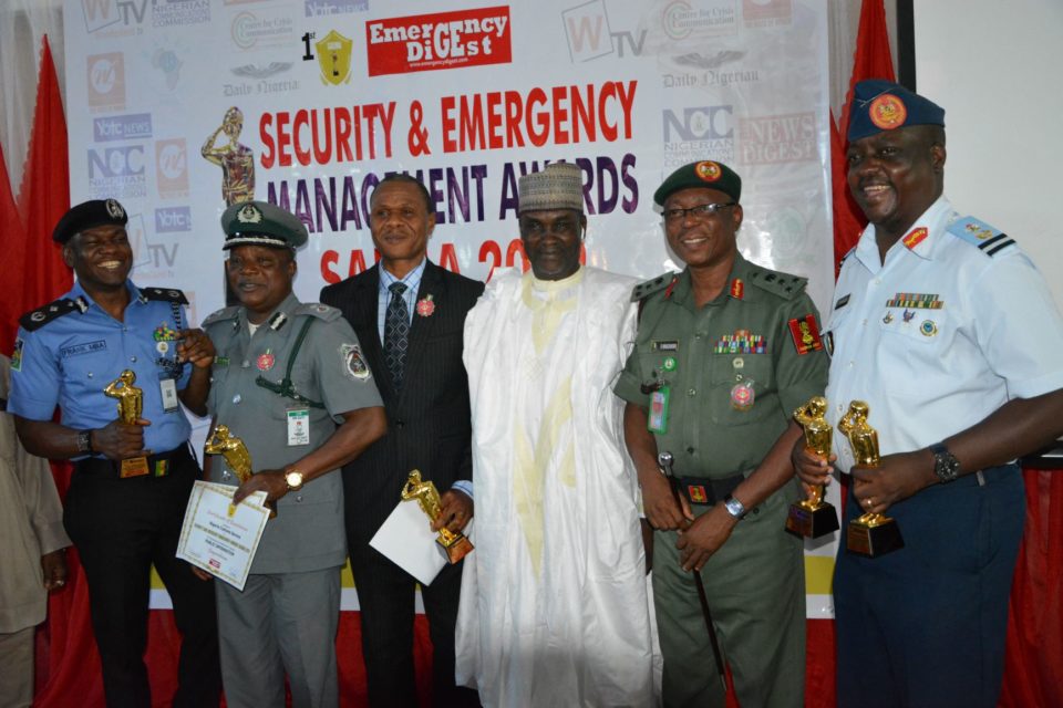 SAEMA 2020 Gold Award Winners