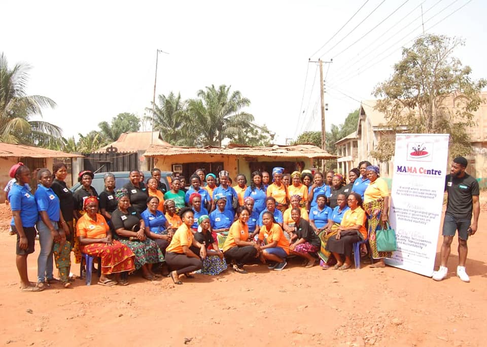 MAMA Centre Trains Ngwo Women, Right Holders on Agrifinance  