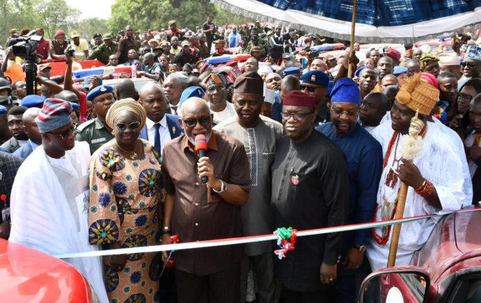 South West Governors at the launch of Amotekun but opposed by Northern Youths