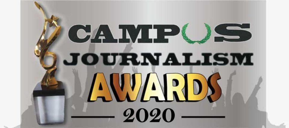 2020 Campus Journalism Awards Call For Entries, Nomination