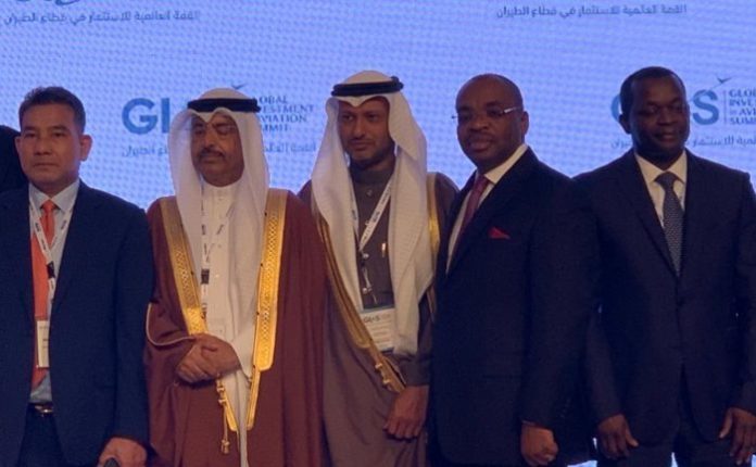 Gov Udom Emmanuel with potential investors from UAE