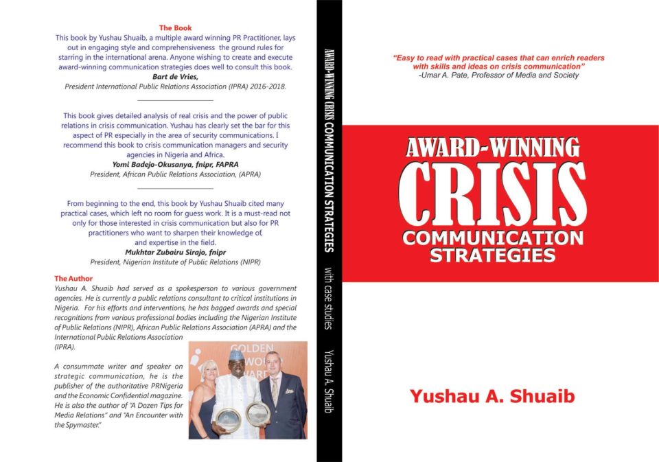 Unveiling a Strategic Management Book on Crisis Communication