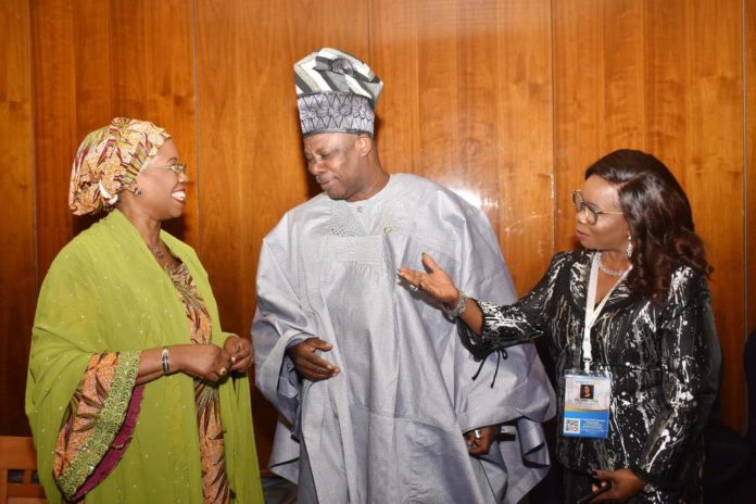 Faces at the Commodities Exchange Conference in Abuja