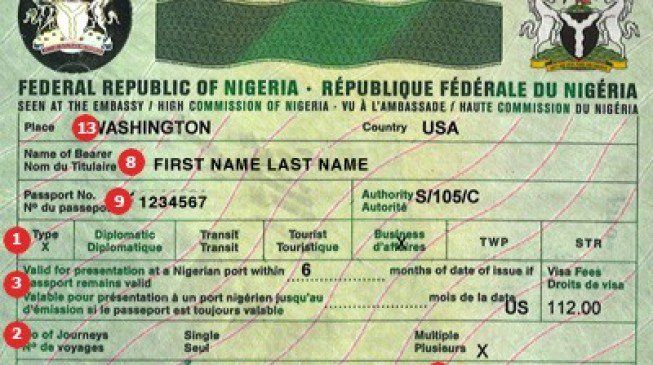 Nigerian Visa