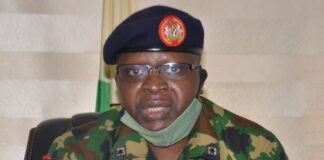 Brig General Ibrahim Shuaibu, NYSC Boss