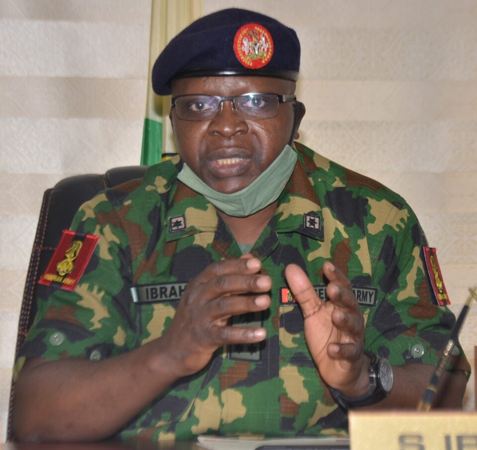 Brig General Ibrahim Shuaibu, NYSC Boss