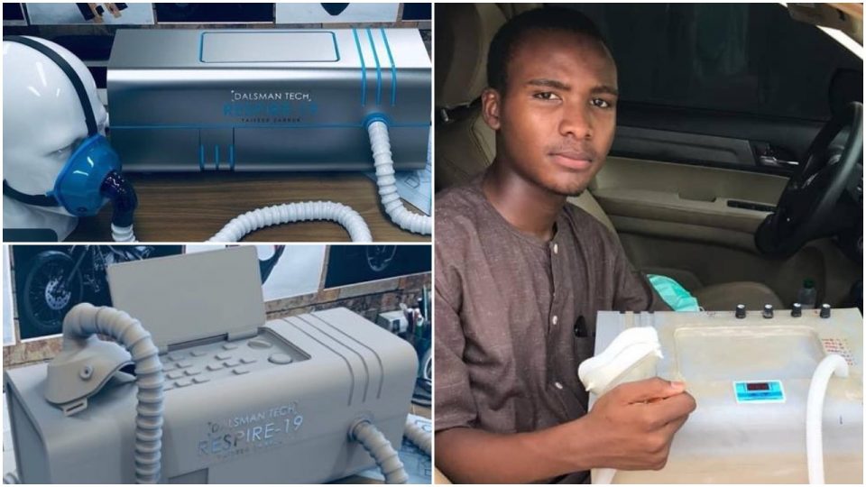COVID-19: Kaduna ICT Hub Funds Young Nigerian Inventor to Produce Ventilators<br />
<b>Deprecated</b>: strip_tags(): Passing null to parameter #1 ($string) of type string is deprecated in <b>/var/www/vhosts/economicconfidential.com/httpdocs/wp-content/themes/Newspaper/loop-single.php</b> on line <b>64</b><br />
COVID-19: Kaduna ICT Hub Funds Young Nigerian Inventor to Produce Ventilators