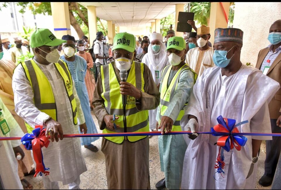 COVID-19: CACOVID Provides 66 Beds Remodeled Isolation Center in Kano
