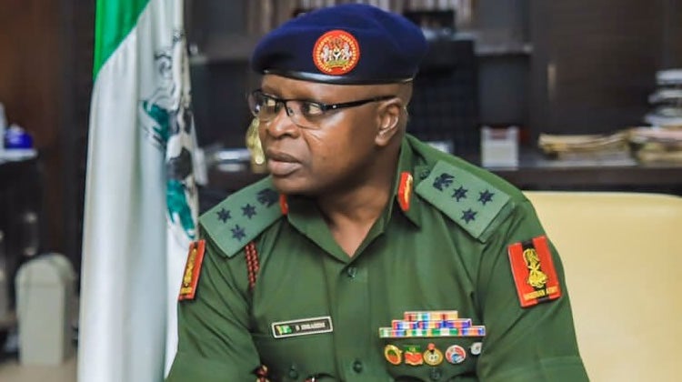 Brig. Gen. Shuaibu and Next Level Rebranding of NYSC