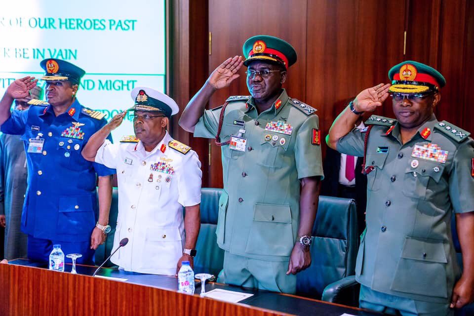 5 years as Nigeria President – Memo to Buhari on Service Chiefs by Wale Odunsi