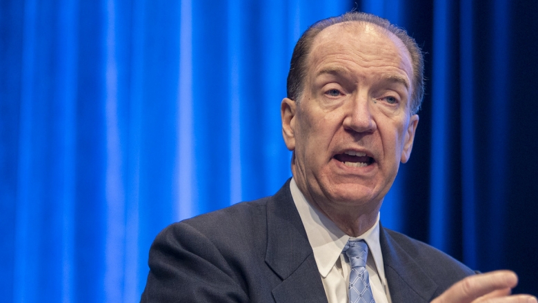 David Malpass, Former World Bank President