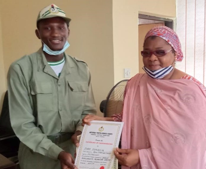 Excellence In Journalism: NYSC Honours PRNigeria Corper As ‘Best Corps Writer’ In FCT