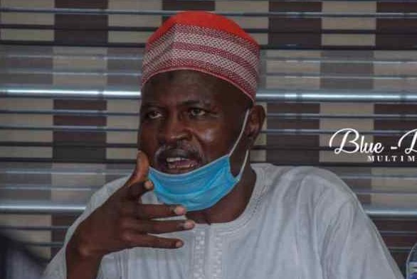 Professor Umar Faruk at PRNigeria Centre Kano
