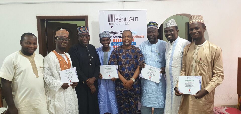 Penlight Centre Trains Bauchi Youths on New media Strategies