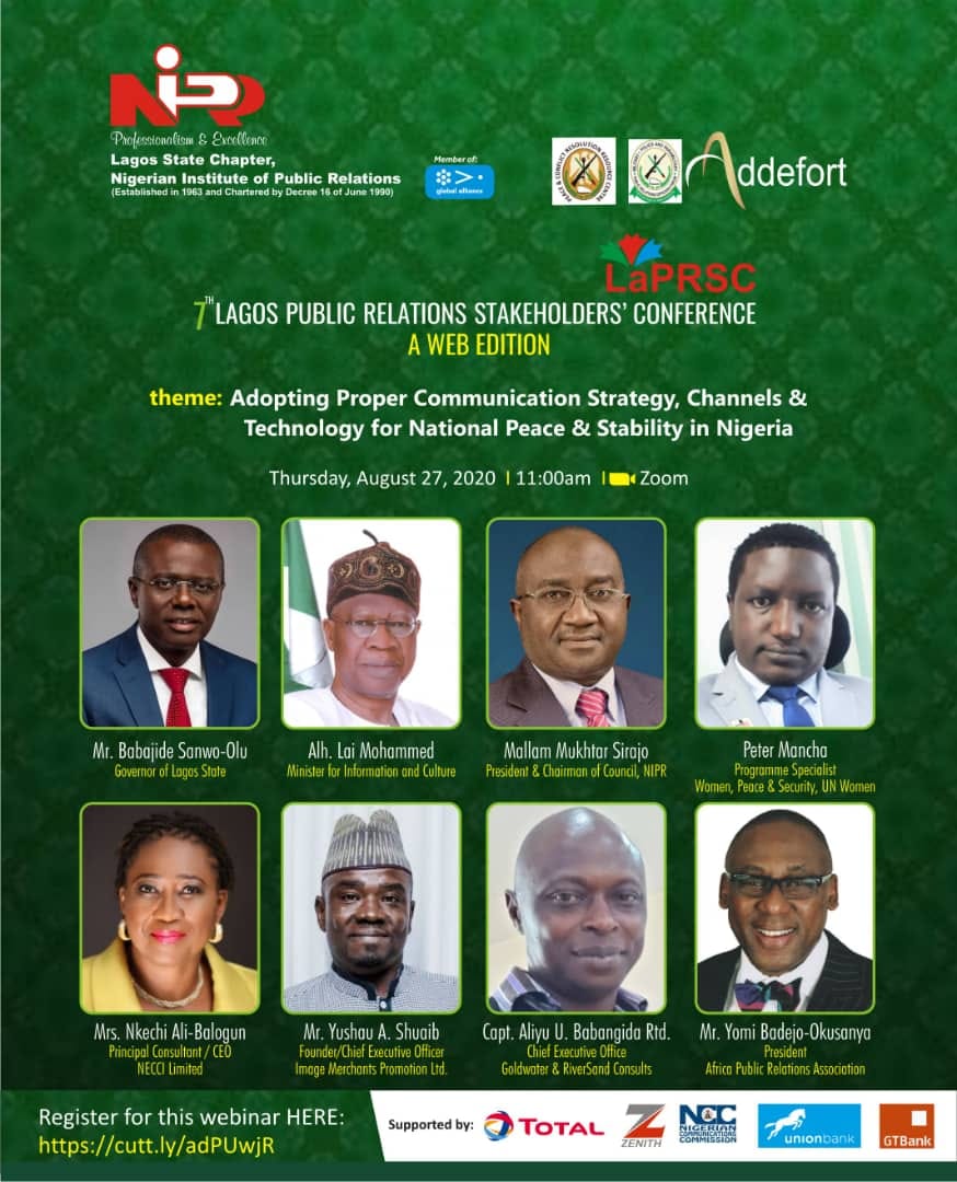 PR Stakeholders Call for Communication Strategies for Peacebuilding, Stability