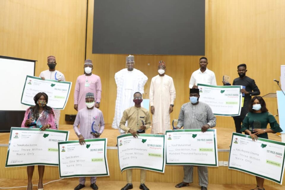 Nigeria @60: How 9 Winners of Brand Challenge Emerged for N16.5m Cash Prizes