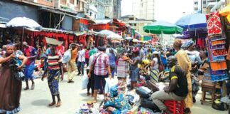 Lagos market