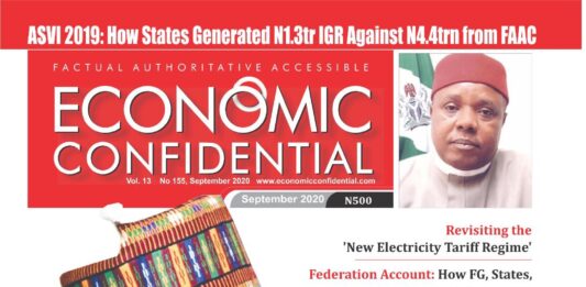 Economic Confidential Cover