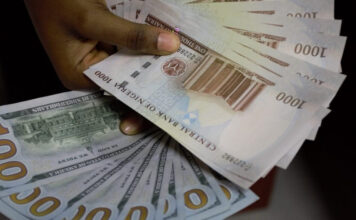 Dollar Against Naira