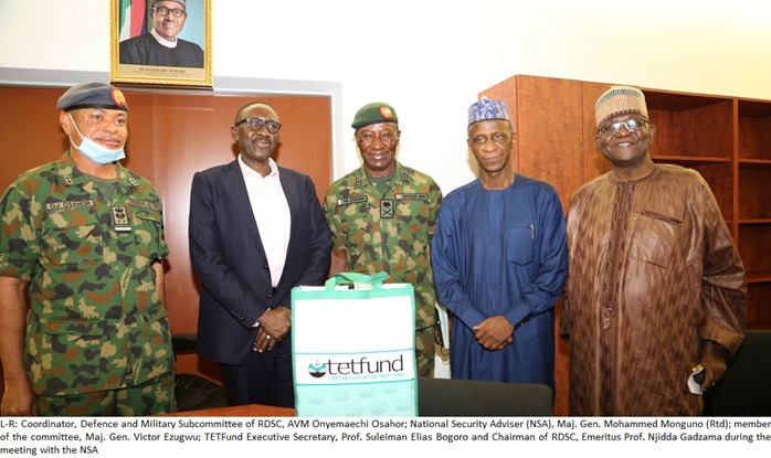 Monguno Supports TETFund’s Bid to Establish Research and Devpt Foundation