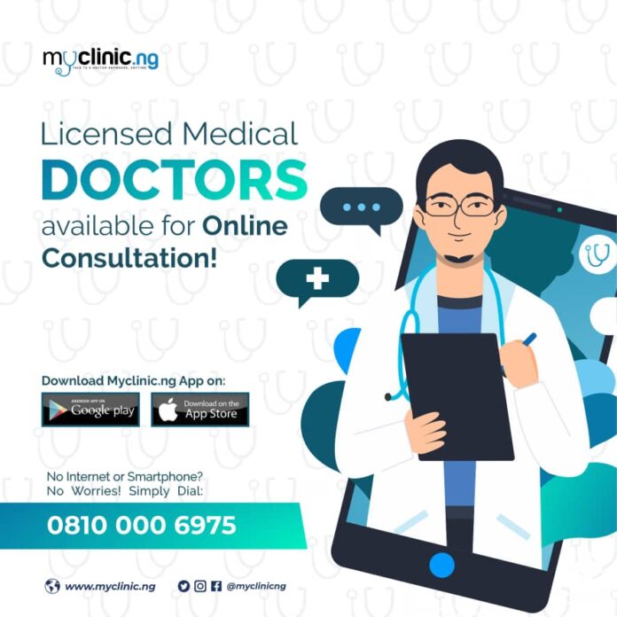 MyClinic Medical Consultation App