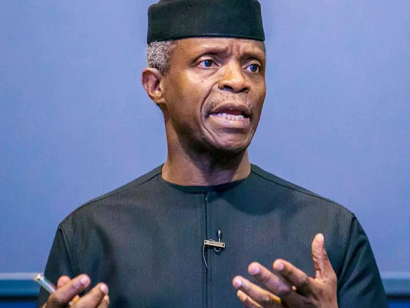 Vice President of Nigeria, Prof. Yemi Osinbajo