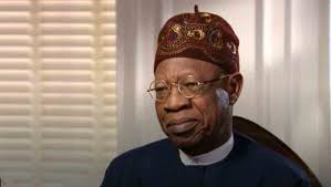 Minister of Information and Culture, Lai Mohammed