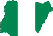 Nigerian Map