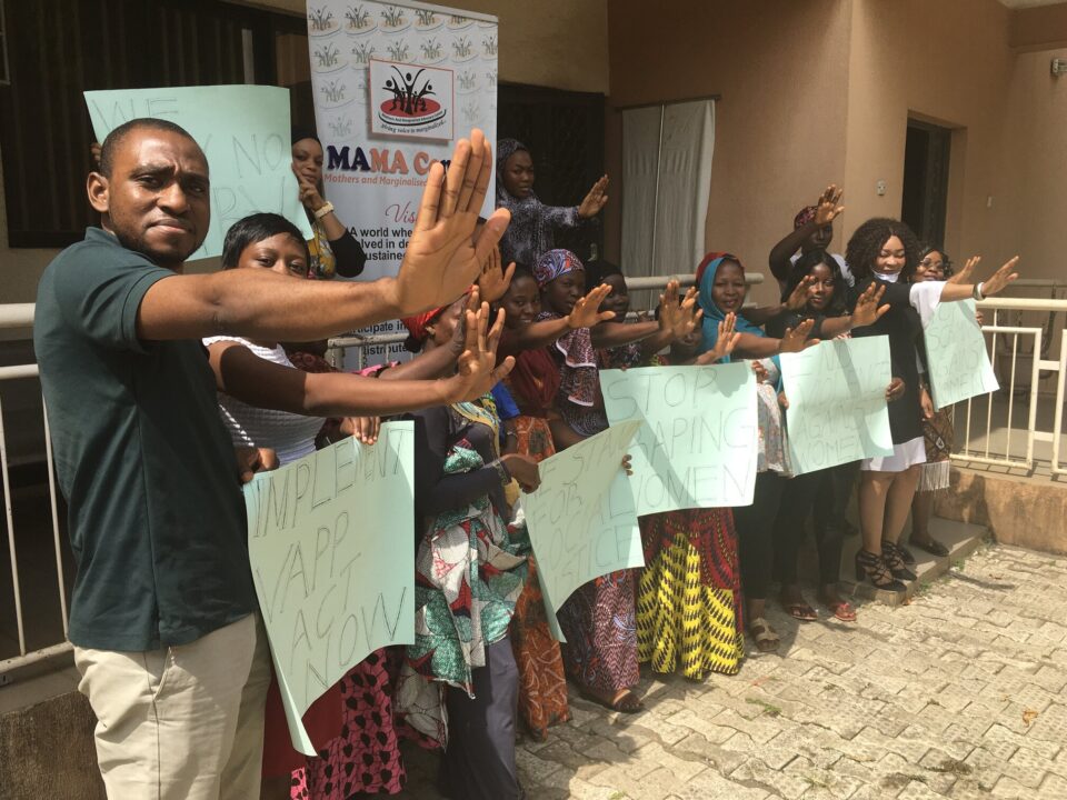 MAMA Centre Sensitises Women Groups On Gender-Based Violence, Unveils Reporting Platform