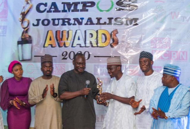 BUK Student Bags Overall Campus Journalist Award, NOUN VC, MD NCBN, Others Honored