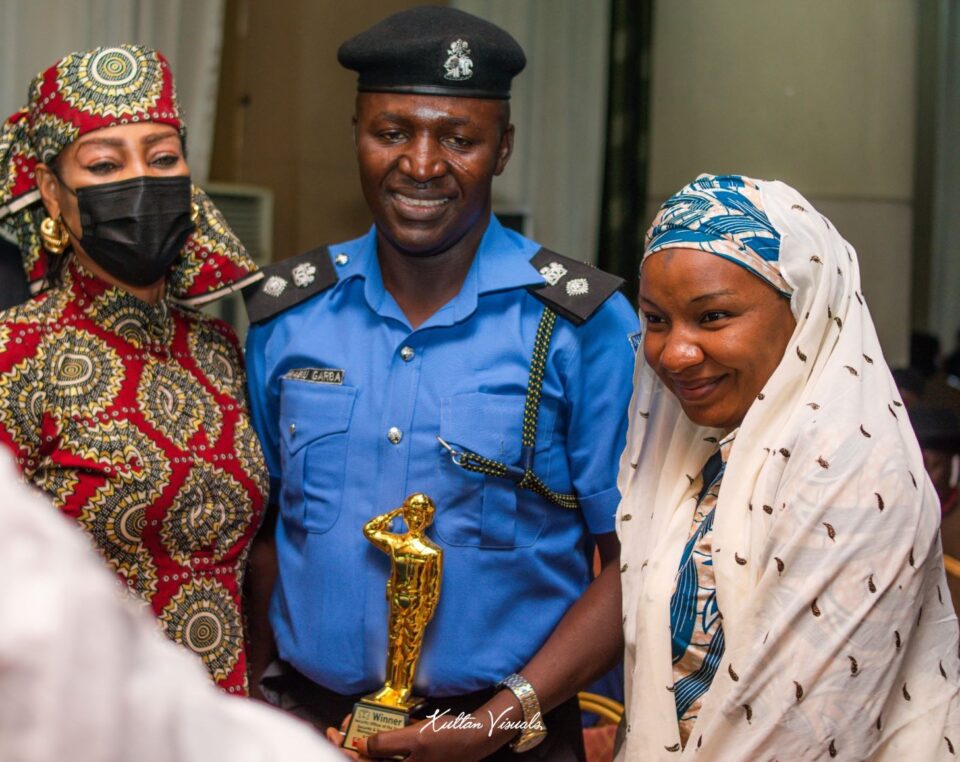 CSP Rabiu Garba bags SAEMA Security Officer of the Year