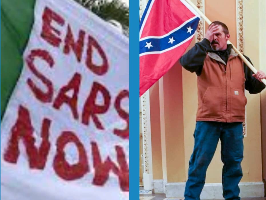 Between Nigeria’s ENDSARS and US Capitol Insurrections