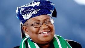 WTO DG, Ngozi Okonjo-Iweala,