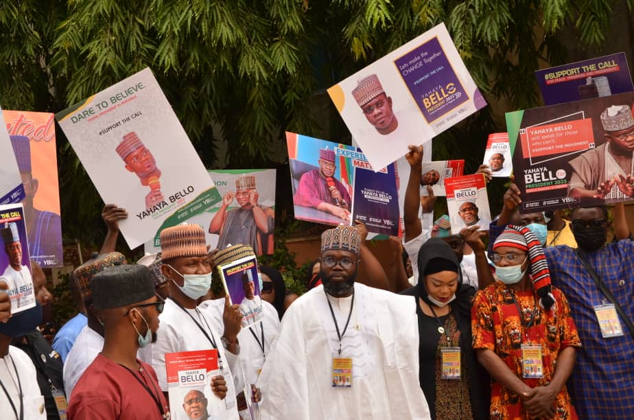 Youth Coalition Advocates for Governor Yahaya Bello for Presidency in 2023