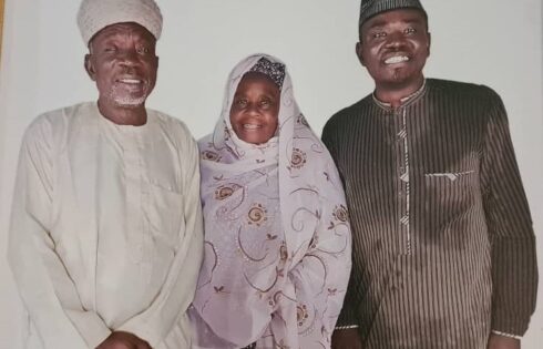 Yushau A. Shuaib and Parents 2019