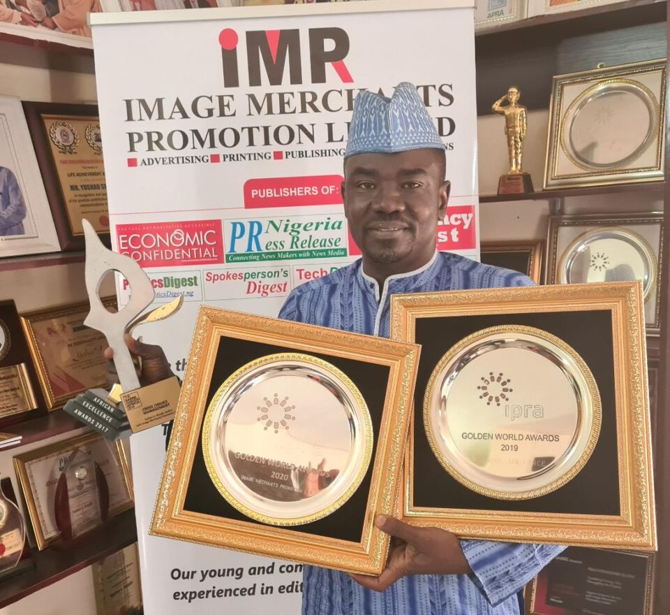 On GCI’s Ranking Of Nigeria’s IMPR As Most Creative PR Agency In The World