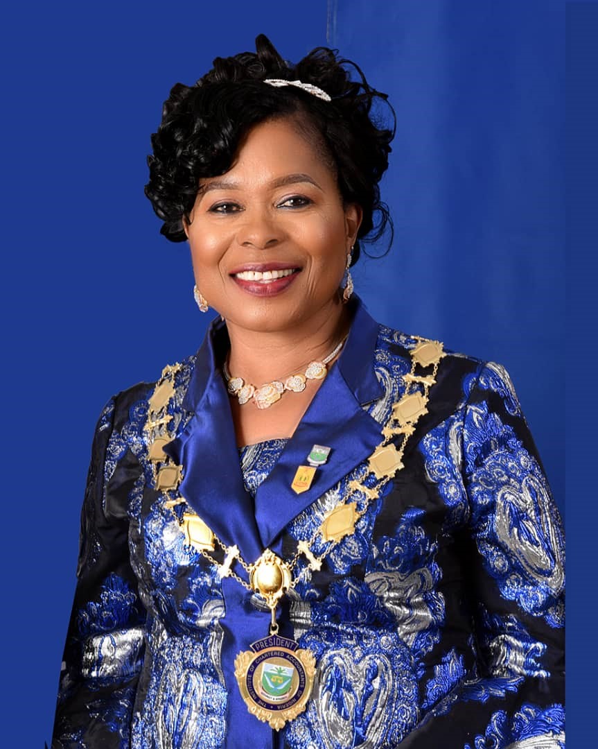 Profile of 57th ICAN President, Comfort Eyitayo