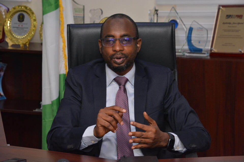 DG NITDA Kashifu Inuwa