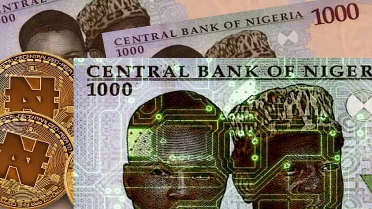 E-Naira, Godwin Emefiele, CBN