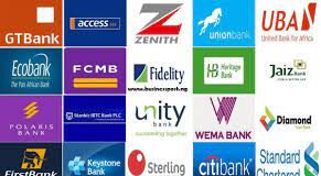 Nigerian Banks, Commercial Banks, Money Deposit Banks