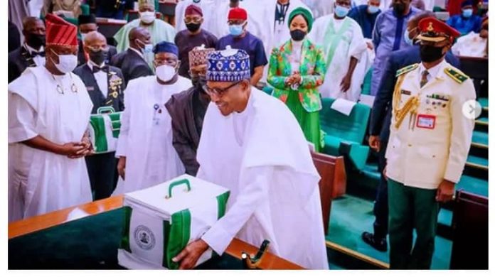 President Muhammadu Buhari Proposes Budget