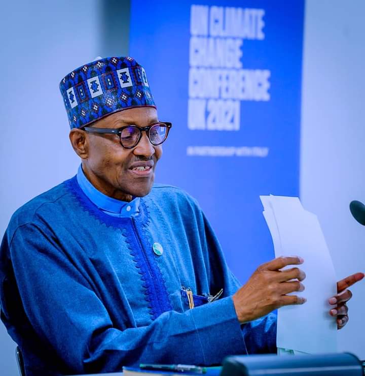 COP 26: Africa Committed to Restoring over 100m Hectares of Degraded Landscape – Buhari<br />
<b>Deprecated</b>: strip_tags(): Passing null to parameter #1 ($string) of type string is deprecated in <b>/var/www/vhosts/economicconfidential.com/httpdocs/wp-content/themes/Newspaper/loop-single.php</b> on line <b>64</b><br />
COP 26: Africa Committed to Restoring over 100m Hectares of Degraded Landscape – Buhari