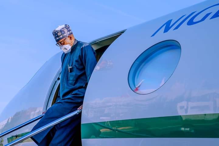 Buhari Leaves France, Proceeds to South Africa for Intra-African Trade Fair<br />
<b>Deprecated</b>: strip_tags(): Passing null to parameter #1 ($string) of type string is deprecated in <b>/var/www/vhosts/economicconfidential.com/httpdocs/wp-content/themes/Newspaper/loop-single.php</b> on line <b>64</b><br />
Buhari Leaves France, Proceeds to South Africa for Intra-African Trade Fair