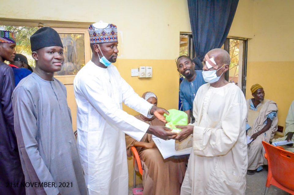 Inuwa Foundation, WAMY Sponsor Eye Surgeries