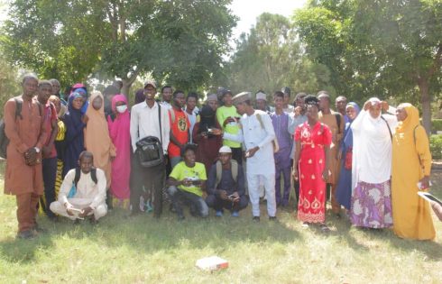 Lecturer Trains Students, Security Operatives on Drone Operation