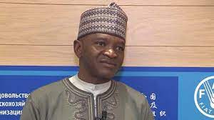 Minister of Agriculture and Rural Development, Mohammed Abubakar