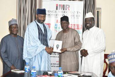 Unimaid VC, Professor Aliyu Shugaba During His Visit To IMPR Office In Abuja